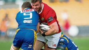 Munster score facile bonus point win over Zebre