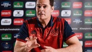 Erasmus confirms talks with South Africa and Ryan's departure