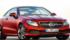 New E-Class lands at Frank Hogan's