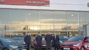 The all new Kia Rio has arrived in Limerick