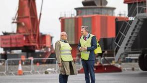 EU funding chief 'impressed' following Foynes Port visit