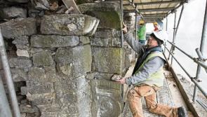 Works are underway to secure Fireplace site in Limerick city