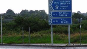 Views sought on Limerick-Cork M20 as public consultation process opens