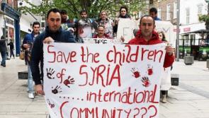'When I woke up to the news, I cried': Syrians in Limerick march against attacks