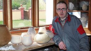 Liam Flynn, artist and master craftsman of  green wood, is laid to rest in Abbeyfeale 