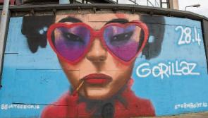 Limerick hosts 'monster mural' for Gorillaz global campaign