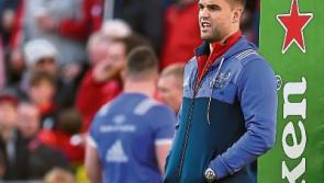 Conor Murray 'big doubt' for Munster's Champions Cup tie with Sarries