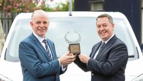 Latest generation Peugeot Expert wins Irish Van of the Year