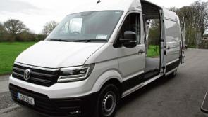 Volkswagen Crafter is ready to work