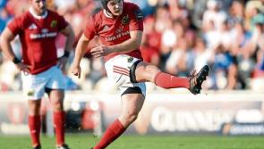 Tyler Bleyendaal is Munster's Player of the Year