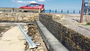 'Senseless vandalism': Safety crash barrier damaged at pier in County Limerick