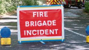 Emergency services tackle fire on the Ballyhoura Mountains