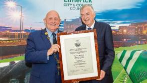Former University of Limerick president honoured with civic reception