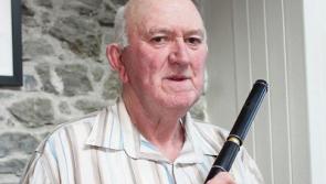 Donie Lyons to launch his solo CD of songs and tunes in Glin 