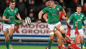 Former Irish U-20 star Kelvin Brown swaps Aurillac for Shannon
