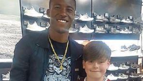 Limerick boy's delight as Liverpool star buys him €347 boots