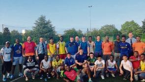 Intercultural soccer tournament helps Limerick gardai build relationships