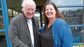 Lessons on a poetic life: Brendan Kennelly looks back during Limerick school visit