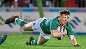Six Munster players start for Irish U-20s in World Cup