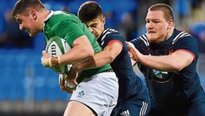 Munster players kick-off World U-20 bid with Ireland