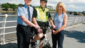 Bike safety event in Limerick this weekend