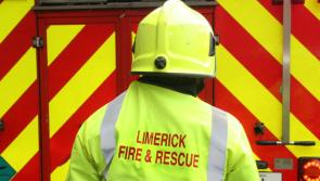 Limerick Fire Service called to derelict house fire