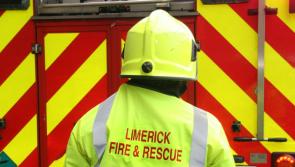 Limerick firefighters respond to house blaze