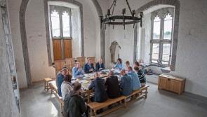 History but no high heels for Limerick's councillors at meeting in Desmond Castle