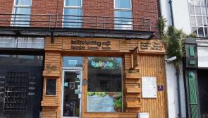 Bubble Tea Paradise in Limerick city in the dock over cladding 