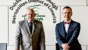 Richard Lynch receives mayoral honour for love of Limerick