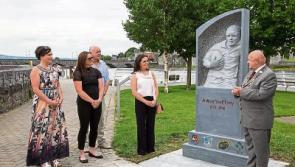 WATCH: Legacy of Anthony Foley immortalised in Limerick city memorial