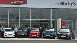 Kia: Hot summer deals at Hinchy's in Limerick