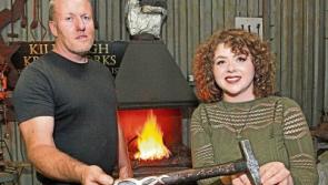 Limerick woman fulfills partner's wishes as his Viking soul is forged in flames
