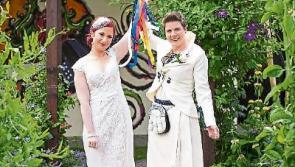 Limerick couple tie rainbow knot: 'It was like a forgotten dream, and then it was real'