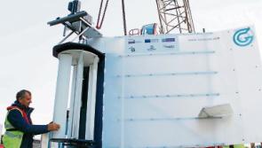 Limerick water turbine project is making waves