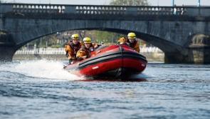 Woman rescued from River Shannon in Limerick city