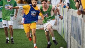 Limerick soccer players represent Ireland at Neymar Jr's World Cup