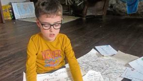 Map-maker James shows Limerick how it's done 