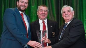 Geraldines' Dave Connolly honoured by FAI
