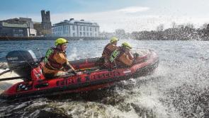 Emergency rescue operation underway in Limerick following river incident