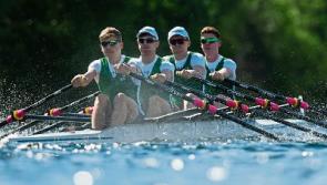 Limerick rower Quinlan wins double gold