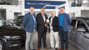 Pat Foley's engine is still purring after 40 years in the motor industry in Limerick