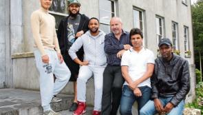 Limerick asylum seekers painting a brighter future in local communities 
