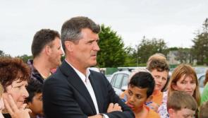 WATCH: Roy Keane tight-lipped on new Premier League season during Limerick visit