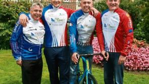 Limerick cyclists in gear for big fundraiser for Cliona's Foundation