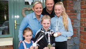 Limerick girl wins medals at Transplant Games and meets donor's family