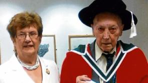 Limerickman who received doctorate aged&nbsp;83 passes away