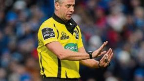 Munster referees named on Pro14 elite panel