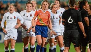 Limerick ref Joy Neville believes future is bright for women's rugby after World Cup