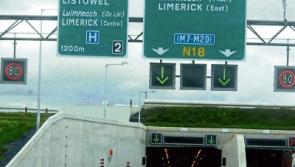 Limerick Tunnel reopens following early-morning accident